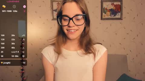 Melisa online show from November 16, 8:31 pm