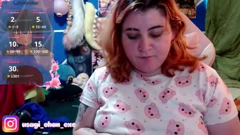 Usagi online show from October 6, 6:34 pm