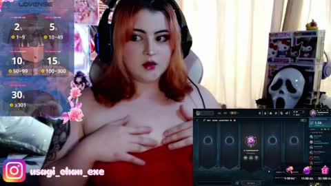 Usagi online show from September 17, 6:39 pm