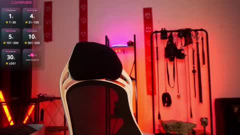 Lily Goddess online show from February 23, 5:52 am