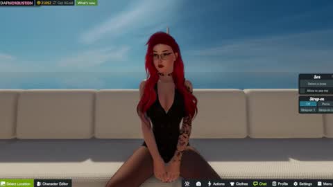 DAFNE online show from September 25, 10:40 pm