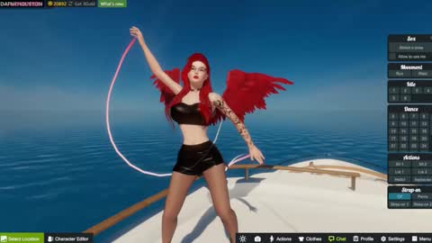 DAFNE online show from September 24, 10:09 pm