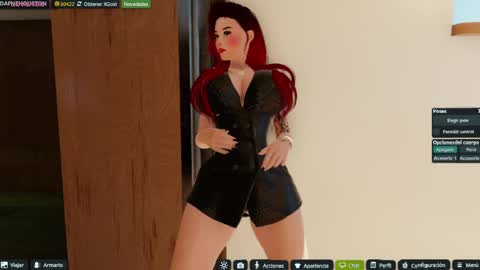 DAFNE online show from April 21, 1:42 am