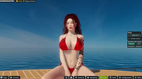 DAFNE online show from December 3, 8:00 pm