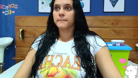  Dahiana  online show from March 9, 7:37 pm