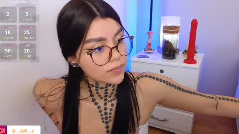 Dalia online show from December 19, 12:24 am