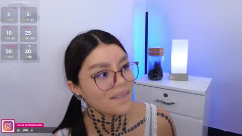 Dalia online show from January 14, 11:58 pm