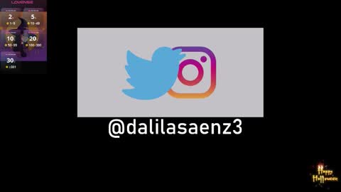 Snapshot of dalila_oficials chatting on October 24, 10:33 am online show from October 24, 10:33 am