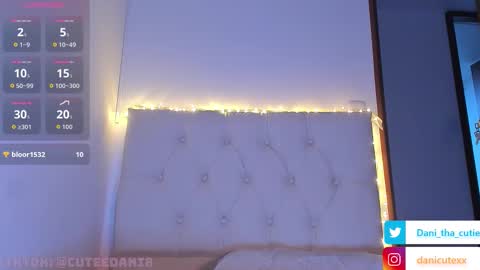 Dani online show from October 26, 5:47 am