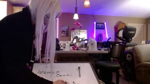 DanikaWhite69 online show from December 1, 12:09 pm