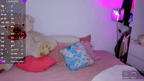 Danna Rhodes online show from December 5, 2:33 am