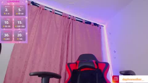 Snapshot of daphnewalker__ chatting on September 21, 12:15 pm Daphne online show from September 21, 12:15 pm