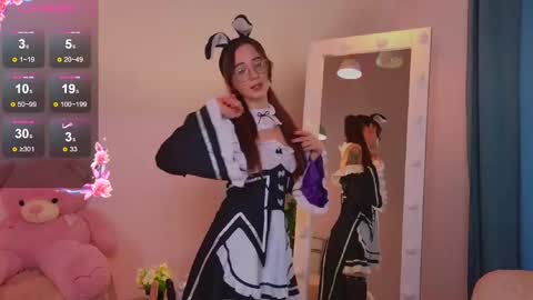 Snapshot of dark_lola_ chatting on February 25, 4:14 am Lola online show from February 25, 4:14 am