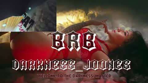 Darkness online show from October 8, 7:40 pm