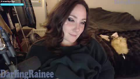 DarlingRainee online show from October 18, 7:33 am
