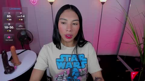 I am Dayanna  tecca online show from January 14, 9:09 pm