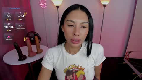 I am Dayanna  tecca online show from January 25, 11:32 pm