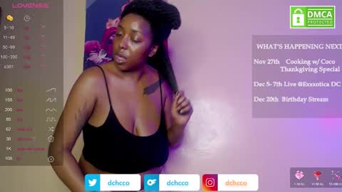 Duchess Coco - Coco Puffs online show from November 25, 4:03 am