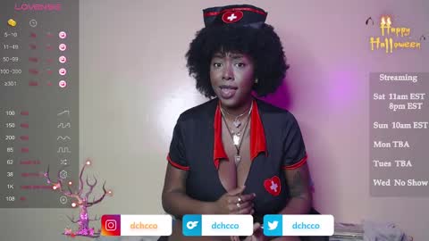 Duchess Coco - Coco Puffs online show from November 2, 1:42 am