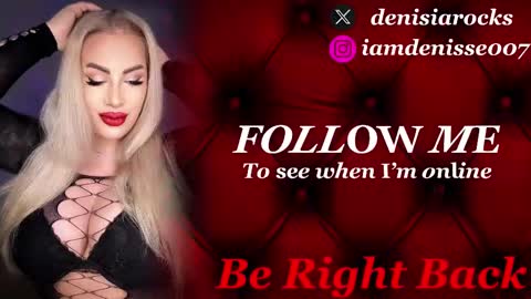 Snapshot of denisiarocks chatting on March 2, 8:03 pm   .. . .. online show from March 2, 8:03 pm