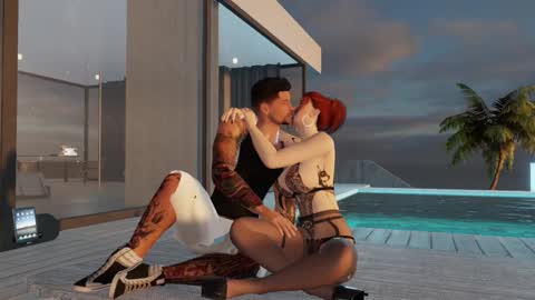 dixxie_blue online show from February 11, 11:28 pm