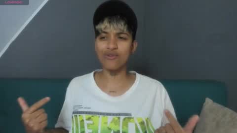 Snapshot of dominick_joness chatting on March 3, 6:53 pm Dominick  online show from March 3, 6:53 pm