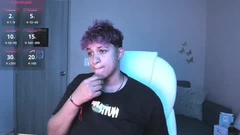 Snapshot of dominick_joness chatting on September 25, 4:11 am Dominick  online show from September 25, 4:11 am