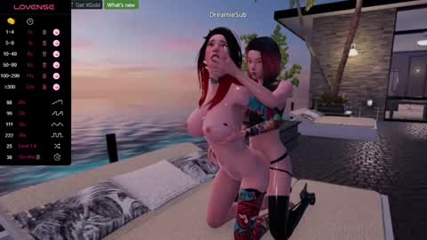 Snapshot of dream_sunshine chatting on December 6, 7:10 am Chris online show from December 6, 7:10 am