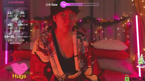 Billy online show from December 26, 1:18 am