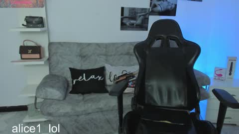  ALICE  online show from March 6, 9:53 pm