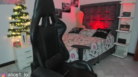  ALICE  online show from December 5, 10:23 am