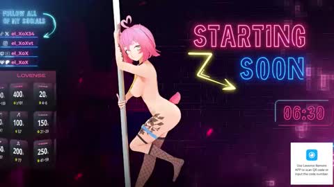 el XoX online show from November 15, 11:06 pm