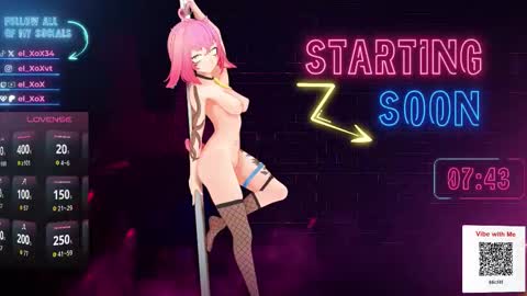 el XoX online show from November 23, 12:35 am