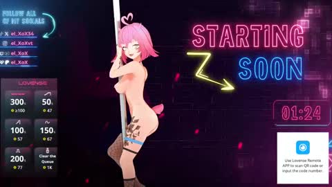 el XoX online show from October 5, 2:27 am