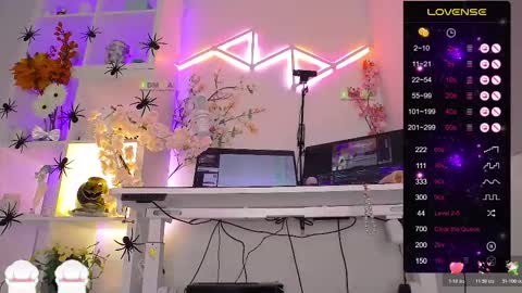 Elena online show from October 31, 11:20 pm