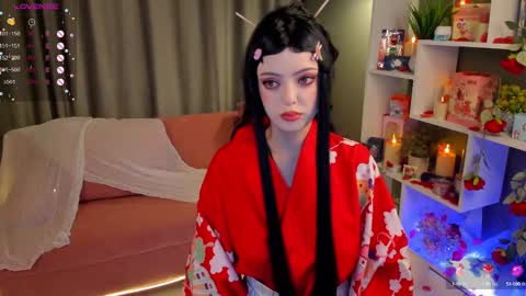 Snapshot of ellyford chatting on February 16, 2:00 pm Elly online show from February 16, 2:00 pm