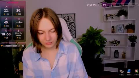 elma_lily online show from October 8, 5:56 am