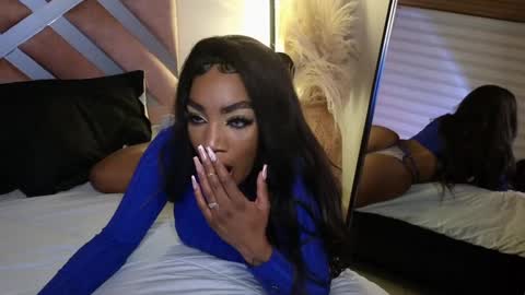 anyelii  online show from January 24, 1:35 am