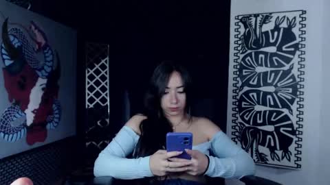Snapshot of emiantonella_ chatting on March 1, 6:32 pm Antonella  online show from March 1, 6:32 pm