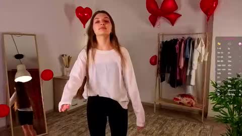 Kira online show from February 22, 1:17 am