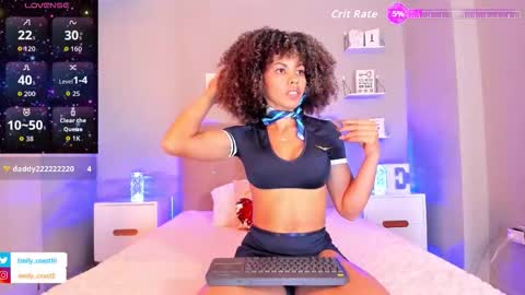 Emi Fit online show from January 18, 9:55 pm