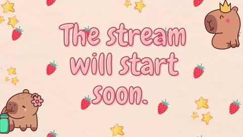first stream May 5  ig  online show from September 27, 1:02 am