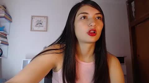 Snapshot of emilyjangcandy_ chatting on February 12, 4:44 pm Emily Jang online show from February 12, 4:44 pm