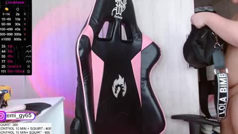 Emilyn online show from September 15, 4:47 pm