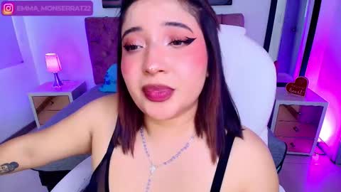 Emma Monserratt online show from October 3, 9:20 pm