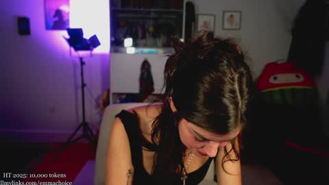 emmachoice online show from November 15, 12:22 am