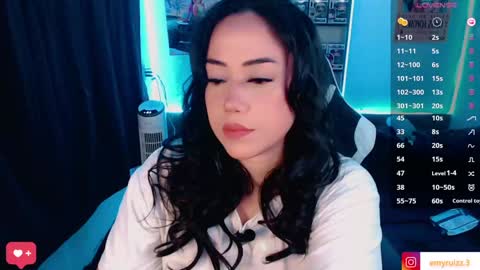 Snapshot of emmy_ruiz chatting on January 25, 12:59 am Emmy Ruiz - independent model online show from January 25, 12:59 am