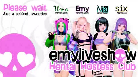 Hentai Hostess Club online show from November 16, 3:12 pm