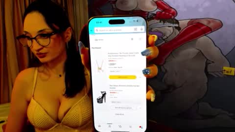 erikalorren online show from September 15, 12:41 am