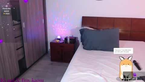 Eris online show from November 12, 8:07 pm